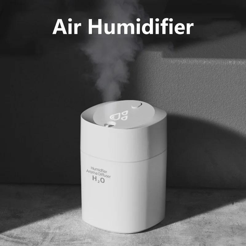 

220ml Air Humidifier USB Ultrasonic Aroma Essential Oil Diffuser Romantic Humidifier Mini Cool Mist Maker Purifier for Home Car