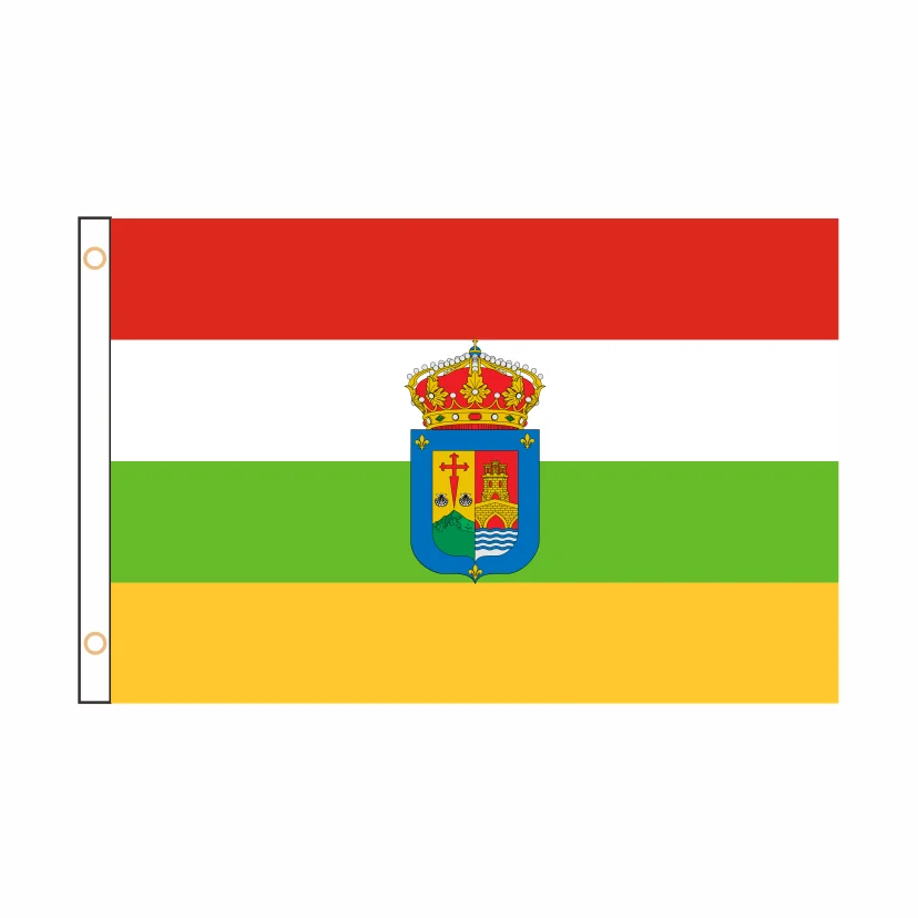 

Support customization La Rioja Flag Banner 3ft*5ft Gift Party QZ-176