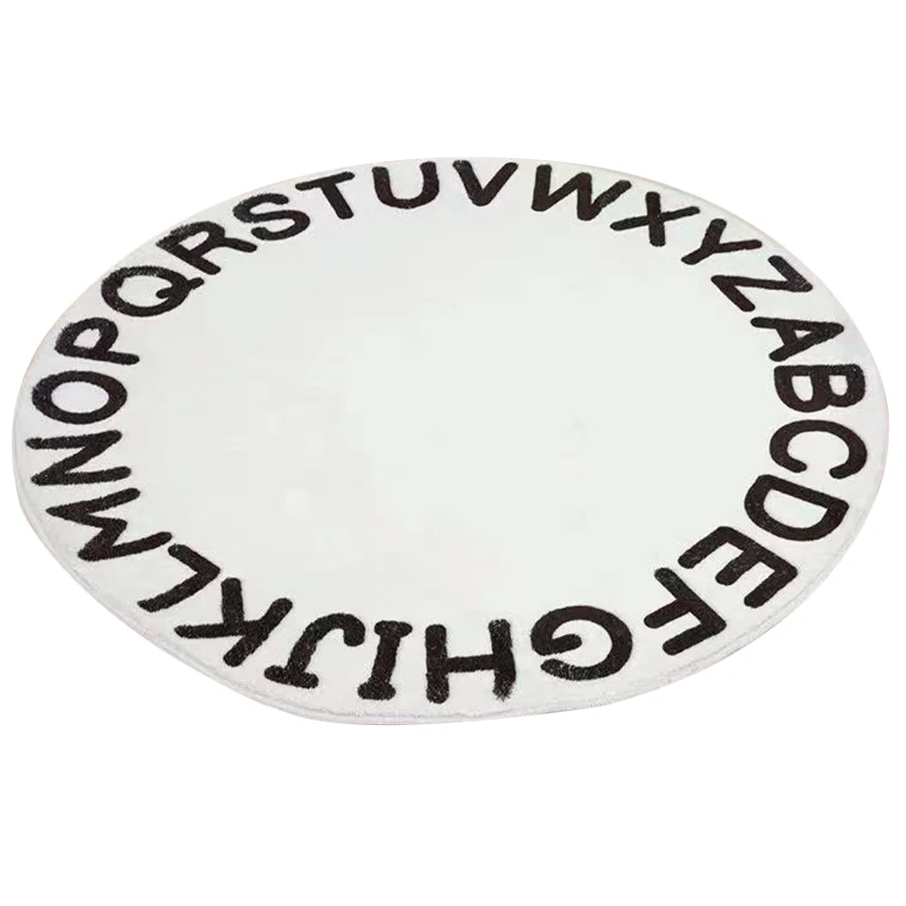 

Rug Floor Mat Round Carpet Area Kids Play Bebes Gatear De Goma Rugs Alfombras Para Cushion Alphabet Nordic Crawling Room Baby