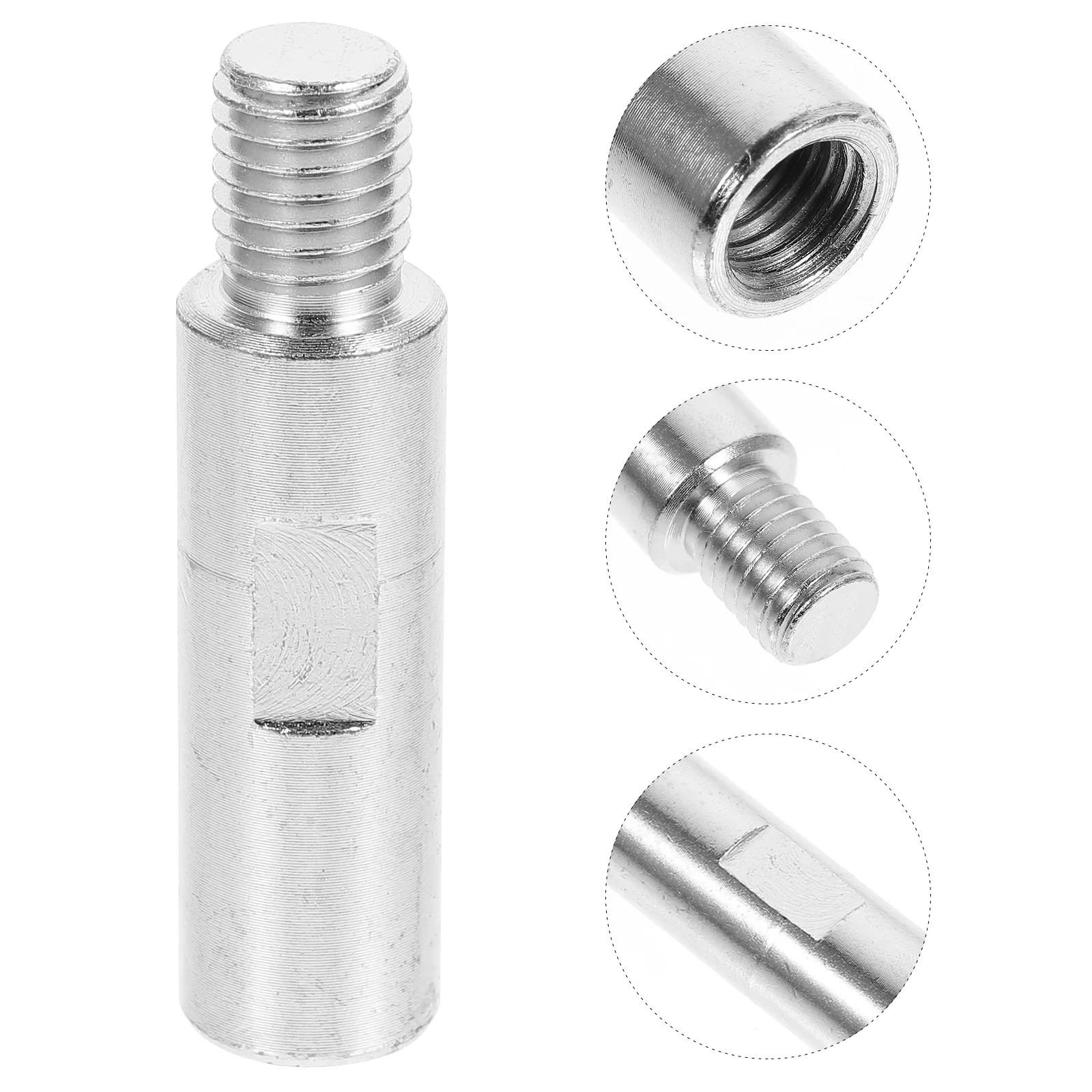 

1Pc Polishing Machine Extension Rod Useful Angle Grinder Adapter Rod Accessory