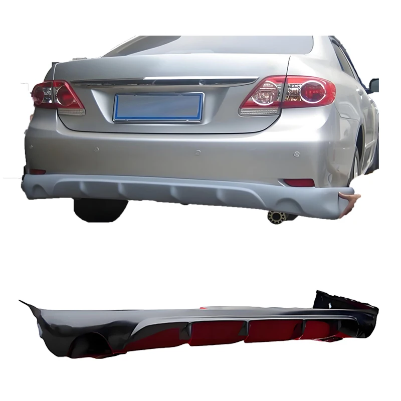 Автомобильные системы кузова широкий комплект автомобильный задний диффузор