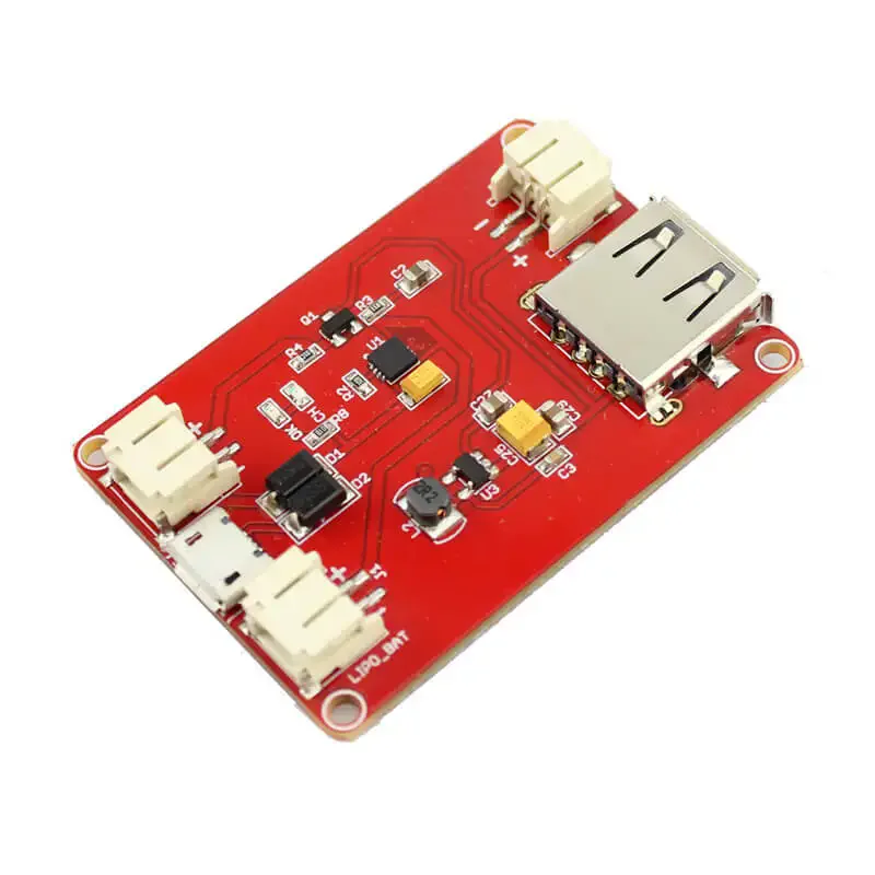 1 шт. Elecrow Mini Solar Lipo зарядное устройство CN3065 литиевая батарея чип зарядки DIY