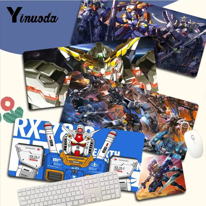 

Gundam 2020 New Rubber PC Computer Gaming mousepad Size for Deak Mat for overwatch csgo world of warcraft