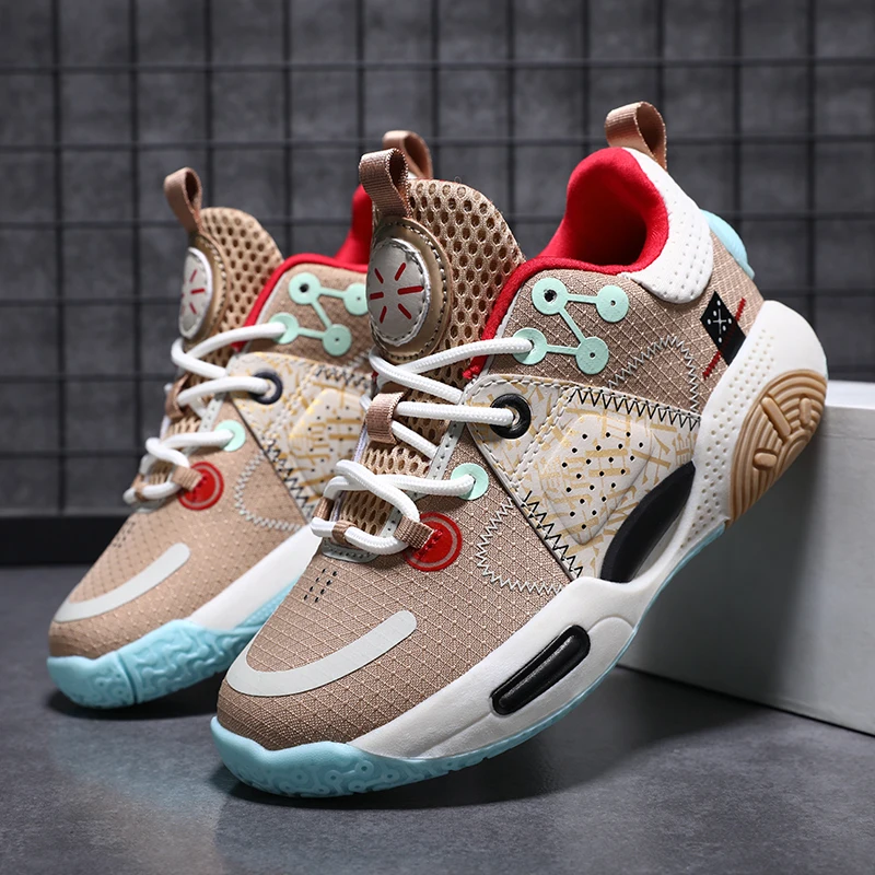 2022 Autumn Winter Children Sneakers Martin Boots Kids Shoes Boys Girls Basketball Shoes Brand Casual Shoes Fashion Sports Shoes