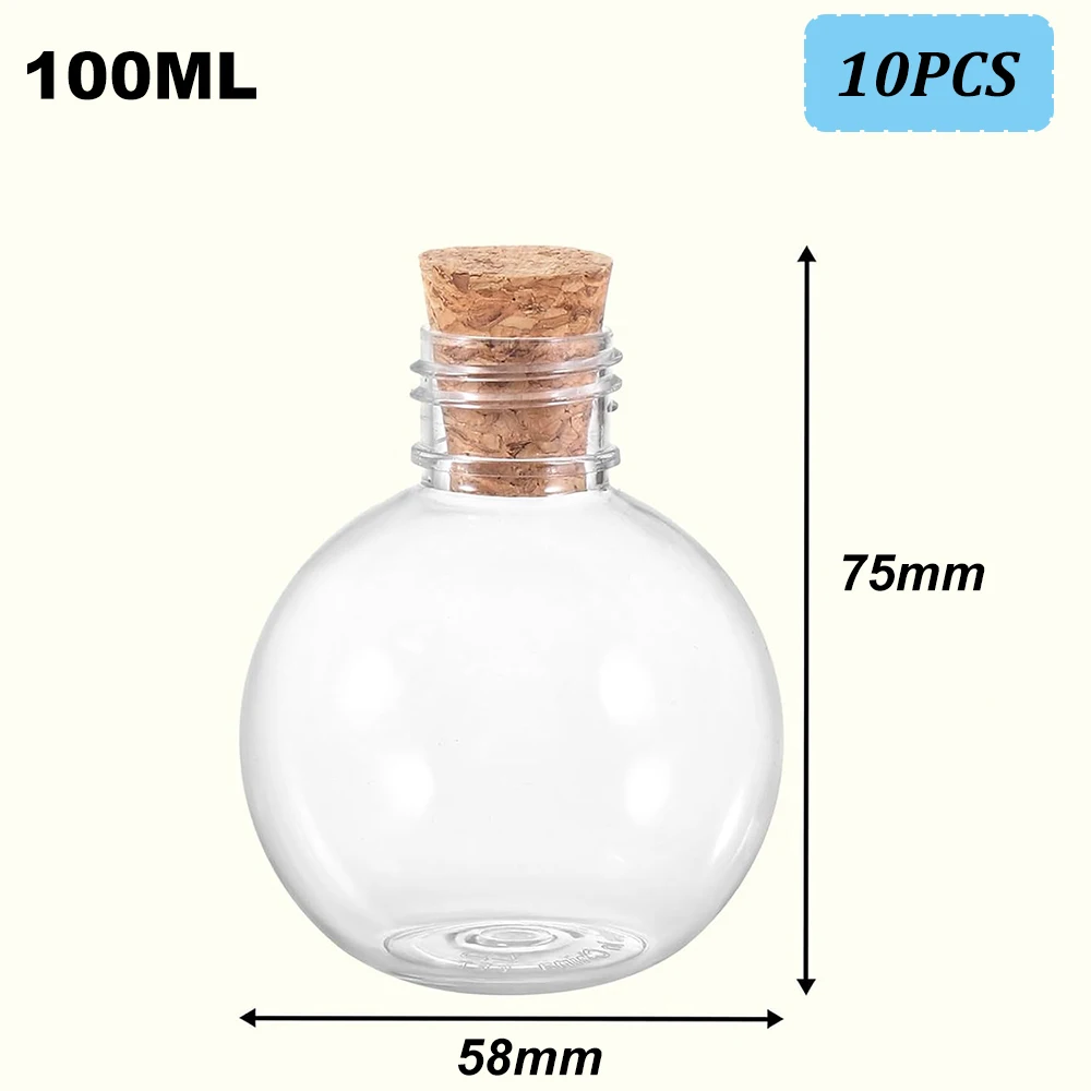 

Сферические пластиковые бутылки 100/150/200/250 мл прозрачные