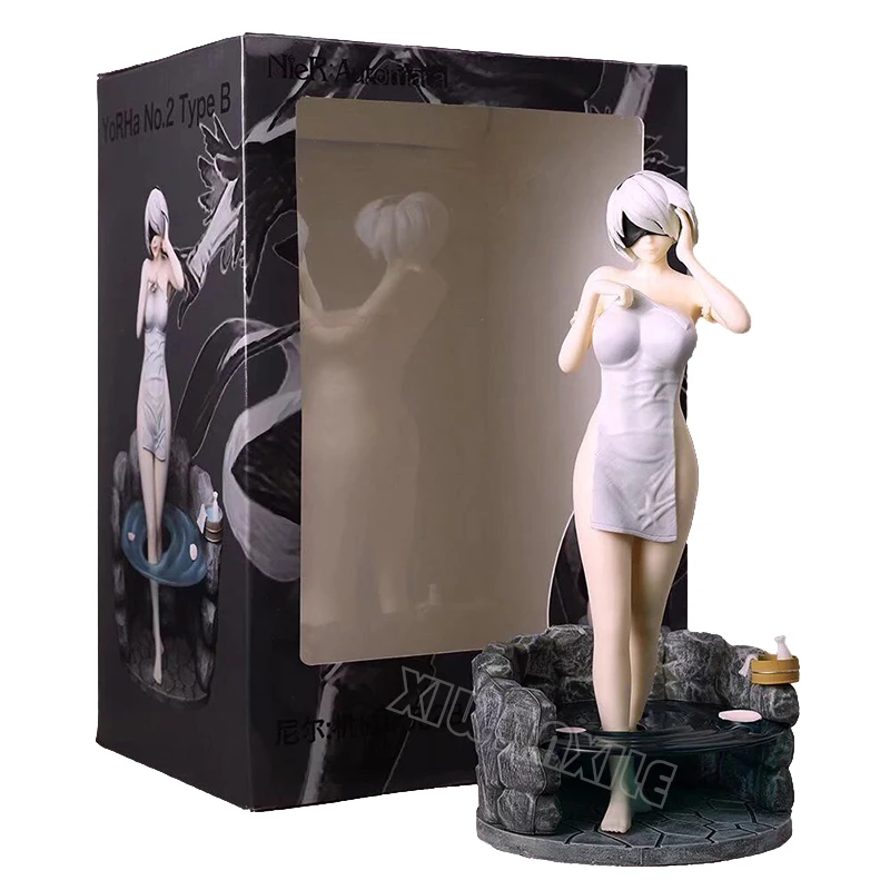 

22cm NieR Automata 2b Sexy Hentaii Anime Figure 2b YoRHa No.2 Type B Action Figure YoRHa No.2 Type B Figurine Adult Doll Toys
