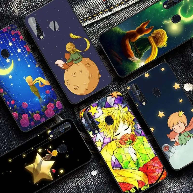 

The Little Prince Phone Case for Samsung A51 01 50 71 21S 70 31 40 30 10 20 S E 11 91 A7 A8 2018