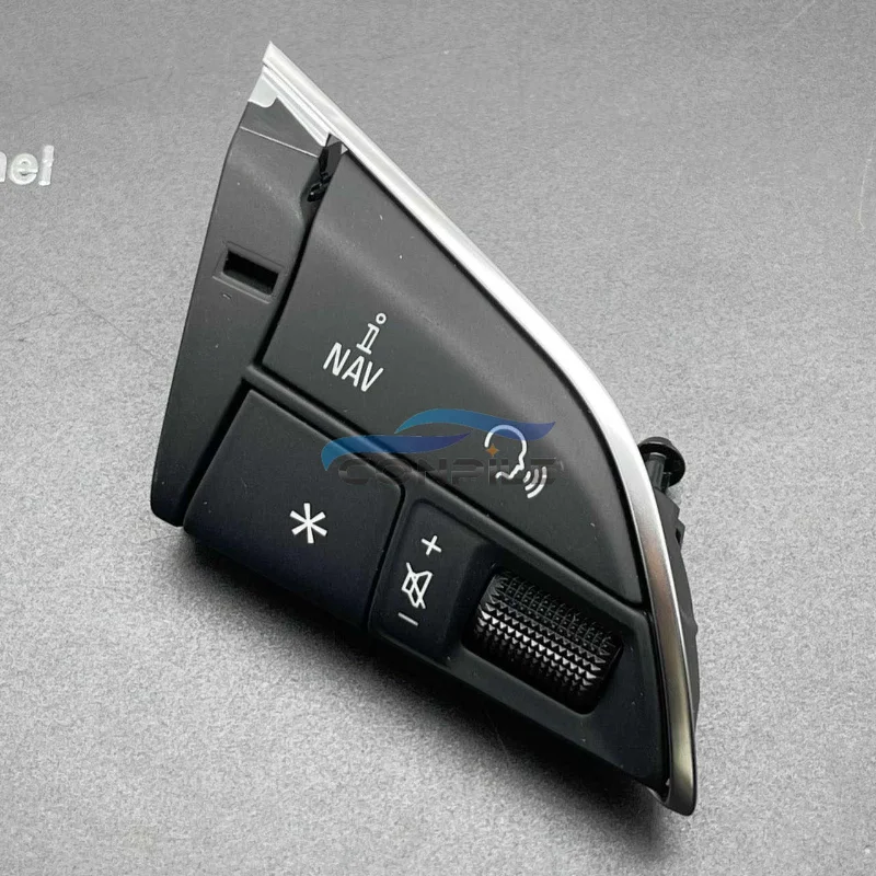 1 шт. для 2012-15 Audi A6L A8 D4 Многофункциональная крышка кнопки рулевого колеса с