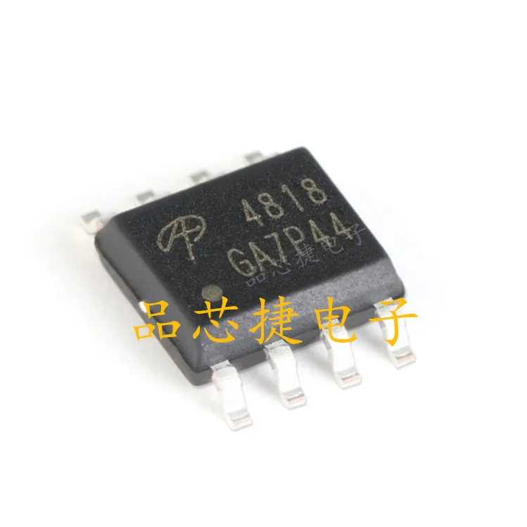 

10 шт. Оригинальный Новый Шелковый экран AO4818 4818 SOP8 30V 8A MOS фотолампа
