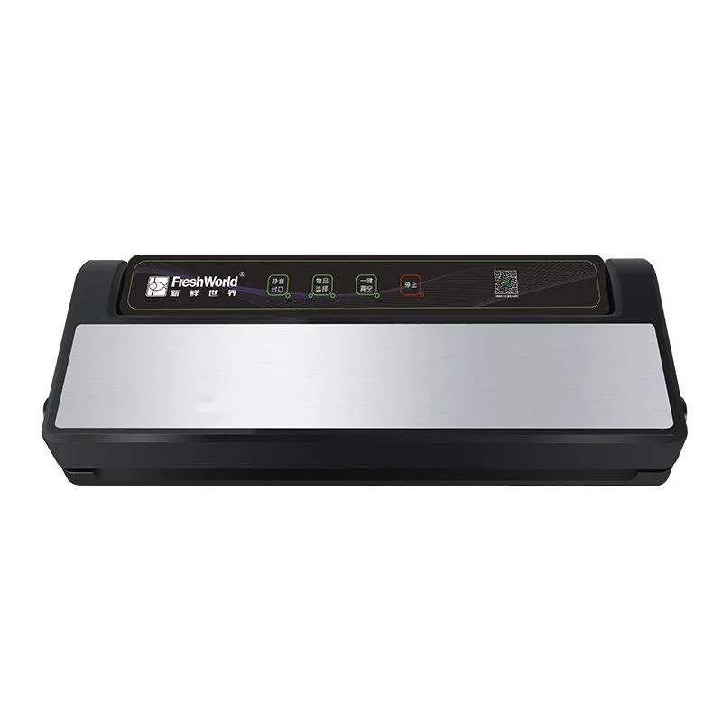 

Вакуумная упаковочная машина Fresh world, бытовая и коммерческая универсальная вакуумная упаковочная машина для сохранения свежести, маленькая...
