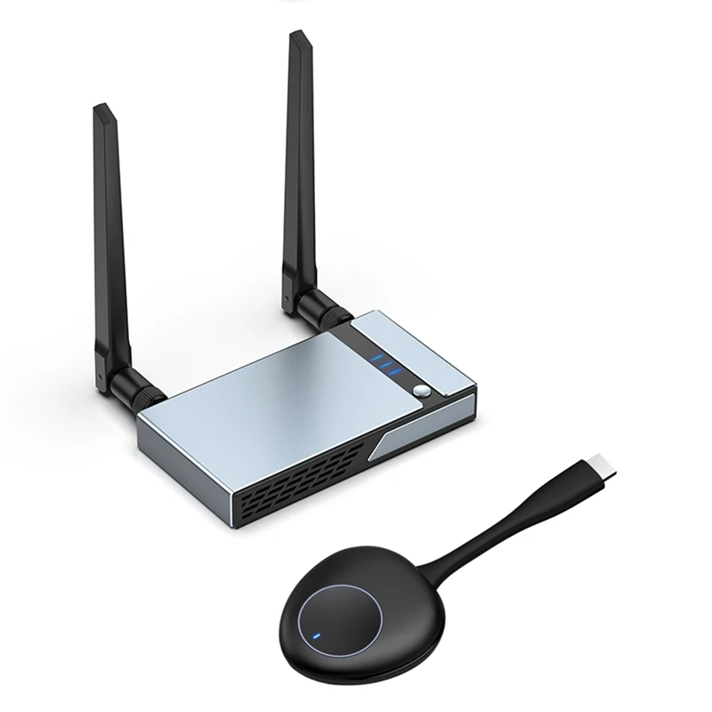 

Wireless Same Screen Device HDMI-Compatible Network Extender Conference Wireless Transmission Video Transmitter Receiver