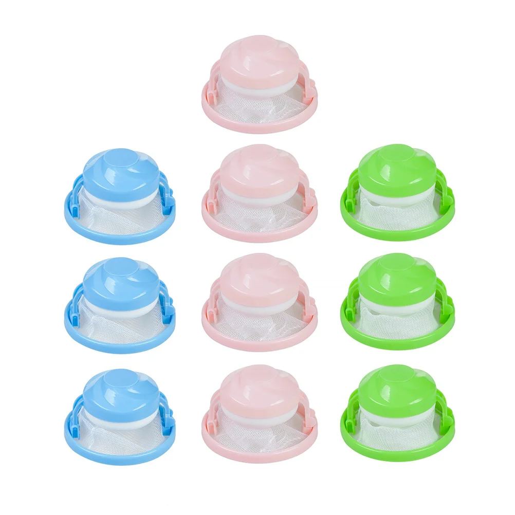 

Hair Lint Bag Filter Mesh Laundry Catcher Washing Floating Net Cleaning Machine Pouch Remover Catching Traps Pet Reusable Washer