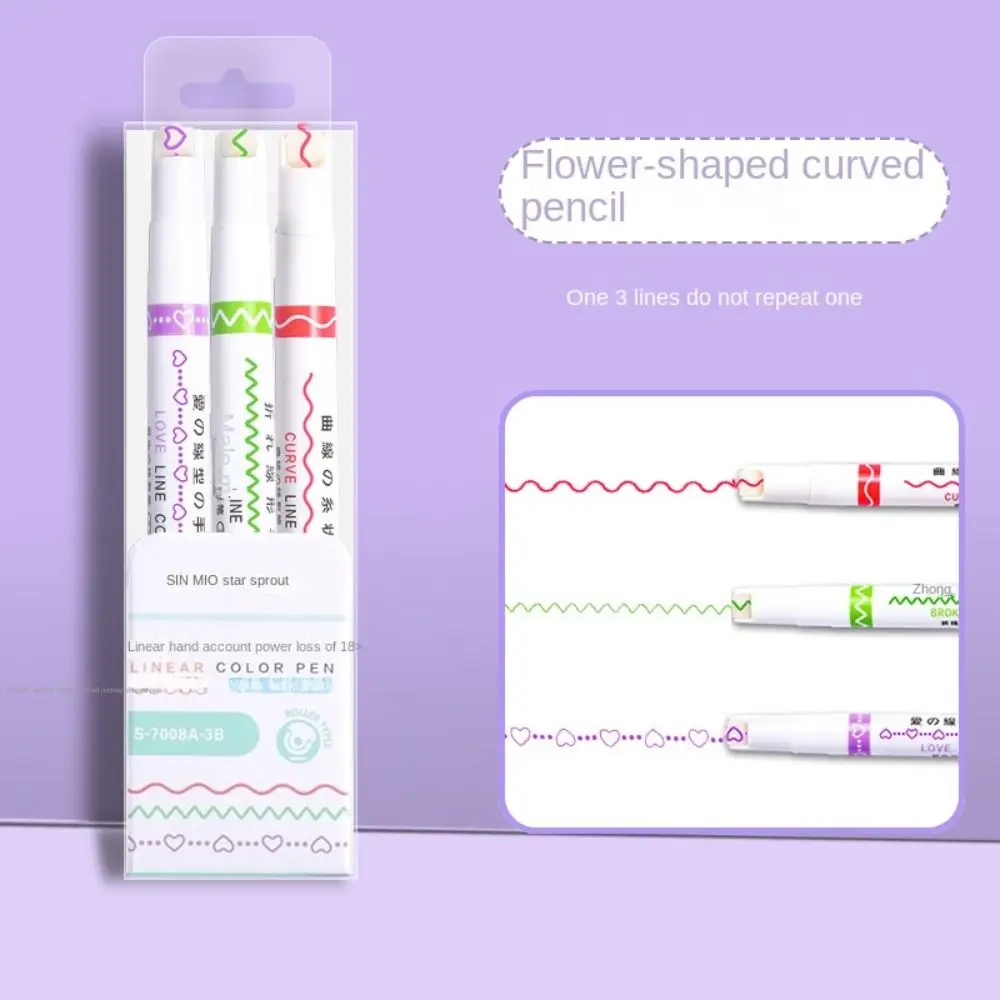 

Kawaii Highlight Curve Текстовыделитель