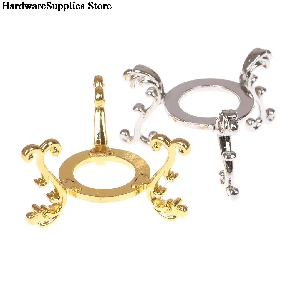 

1 шт. подставка для яиц из драгоценных камней Позолоченный Настольный держатель Подставка для хрустальных шариков подставка для украшения ...