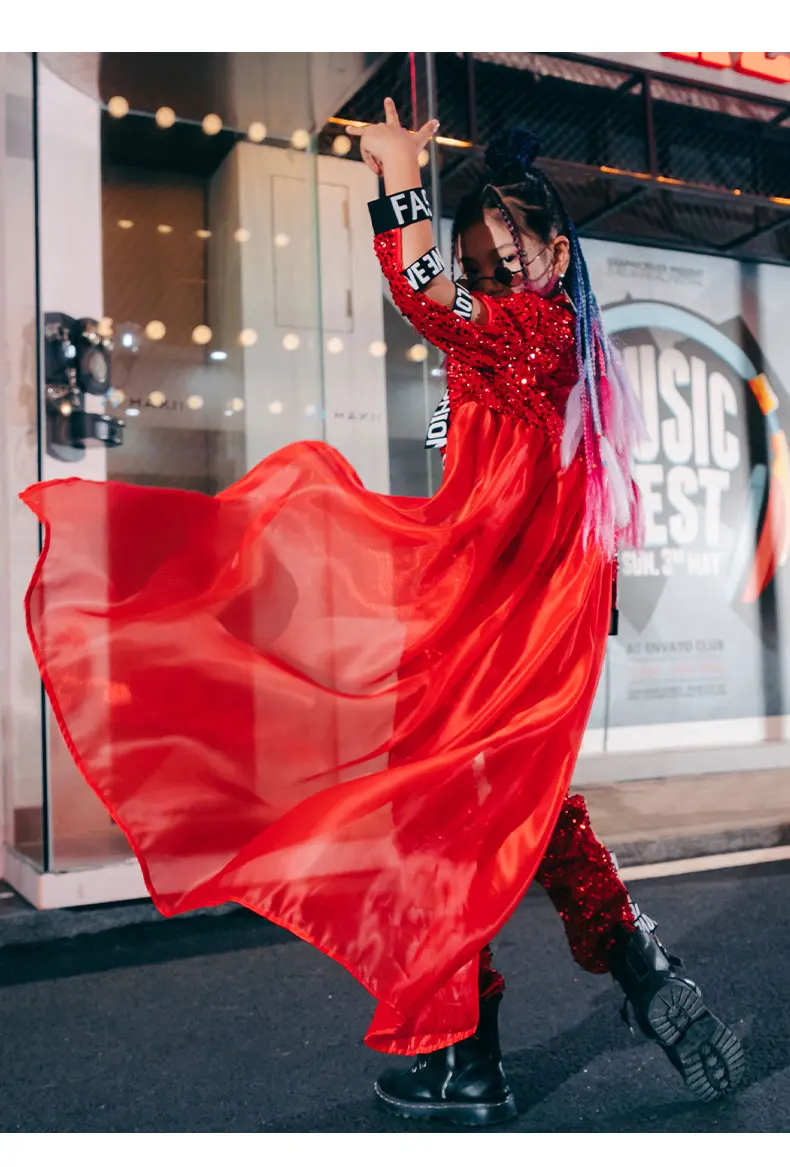 Детский костюм в стиле хип-хоп