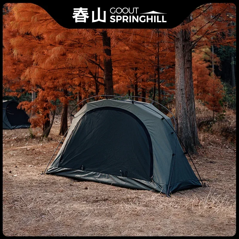 GOOUT STRINGHILL Penglai Single Kangaroo Shelter Wind Маленькая палатка для кемпинга Улитка уличная