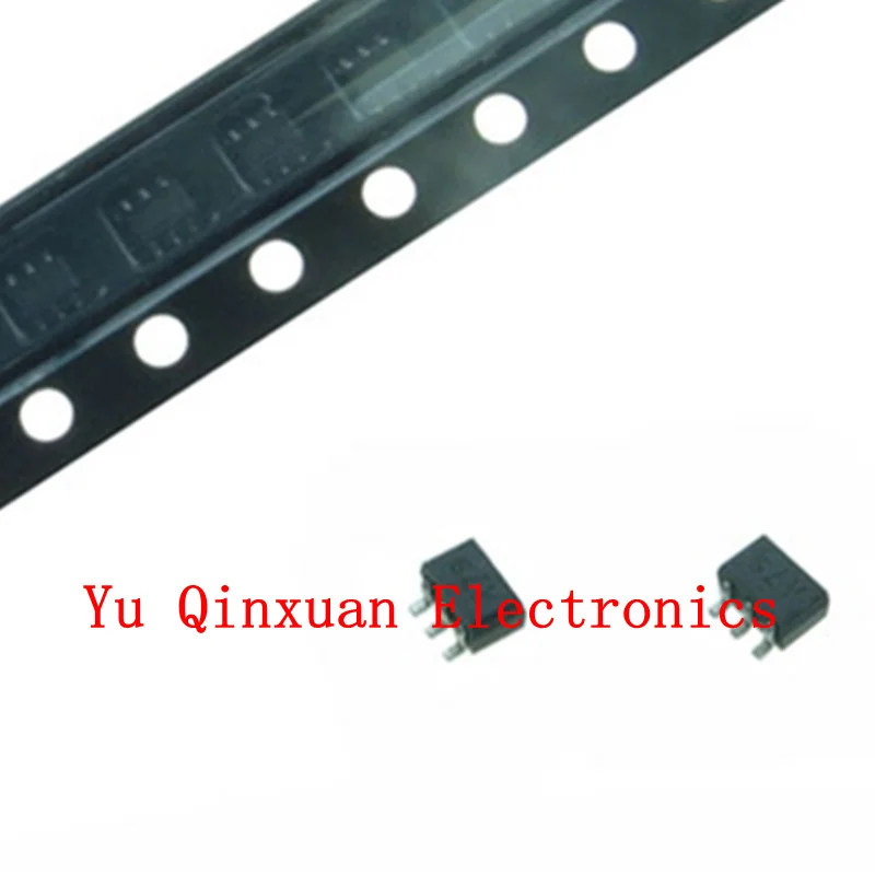 BC857BS SC-88 биполярный транзистор, общего назначения, PNP, 45 в, 200 мВт