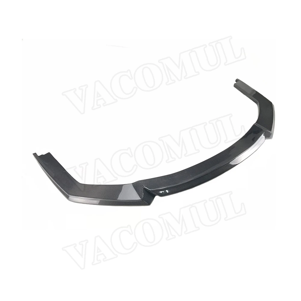 Передний спойлер VACOMUL из сухого углеродного волокна фартуки для Lamborghini Huracan LP610-4