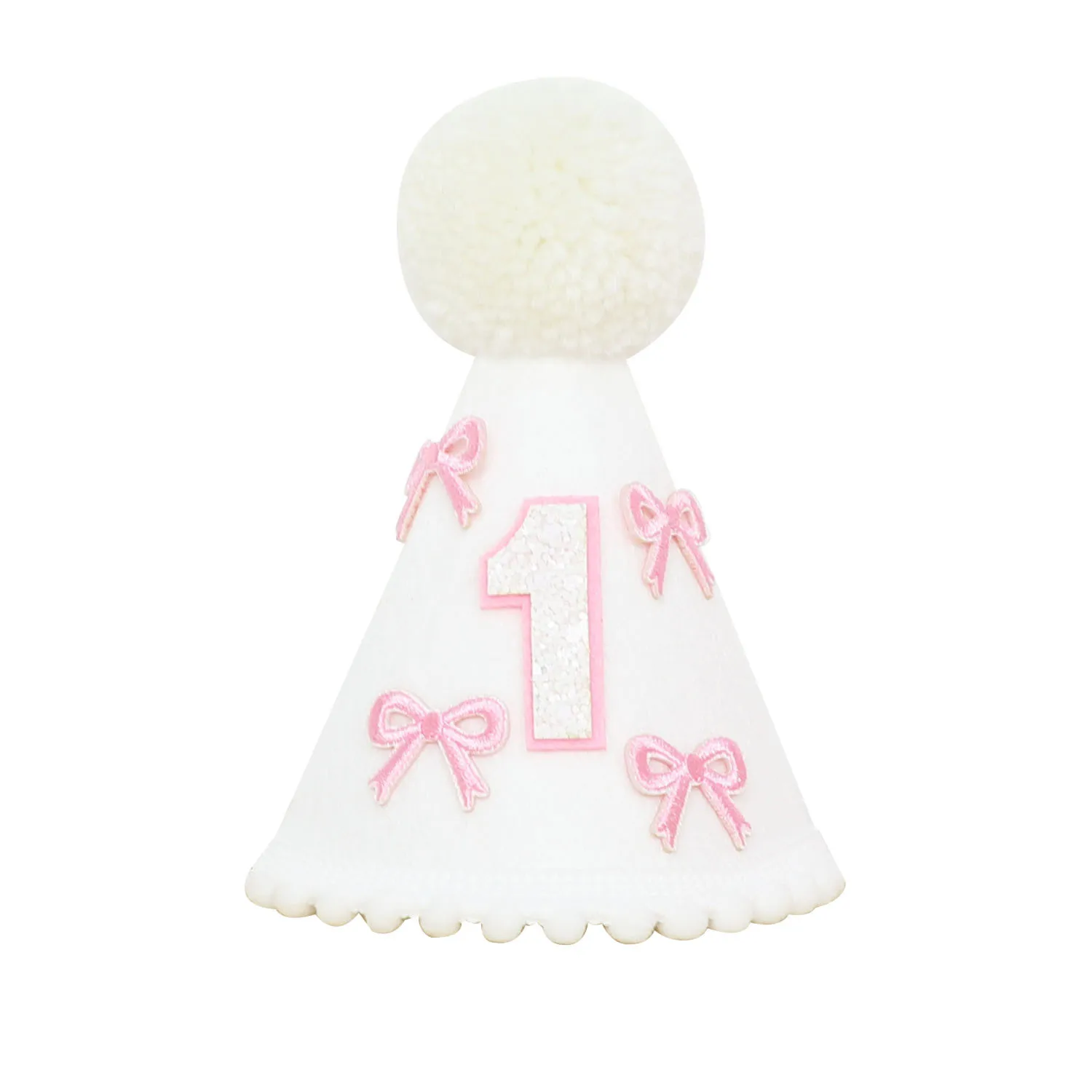 

Розовая шляпа с бантом