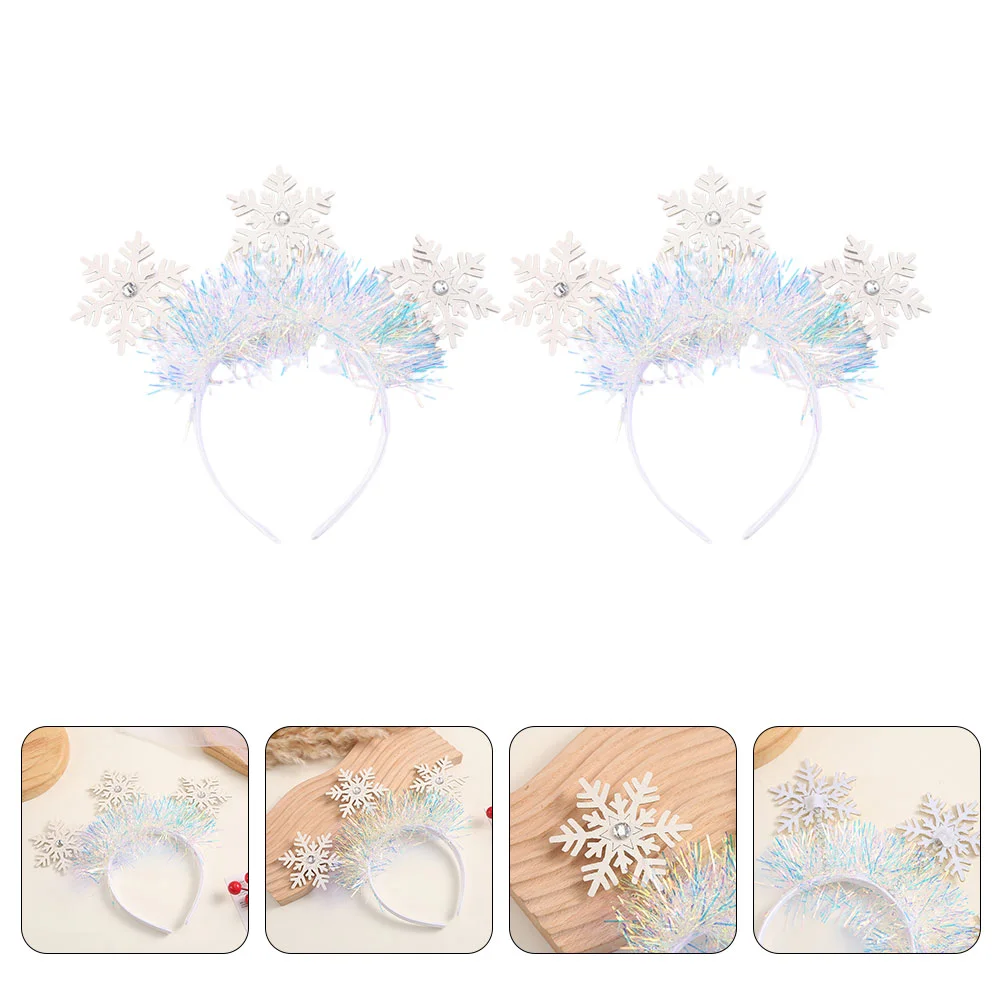 

2 шт., Необычные пластиковые повязки для волос