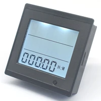 ac220v ac voltmeter ammeter digital multimeter electricity meter power energy consumption time frequency