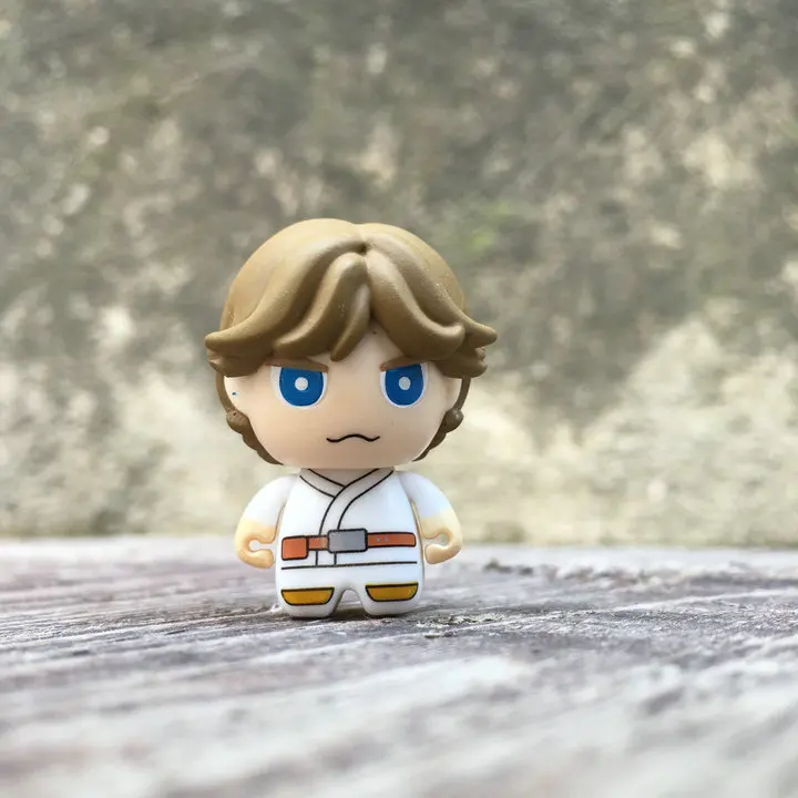 Звездные войны экшн-фигурка Люка Скайуокера фотооби-Wan Kenobi модель R2-D2 Q игрушки |