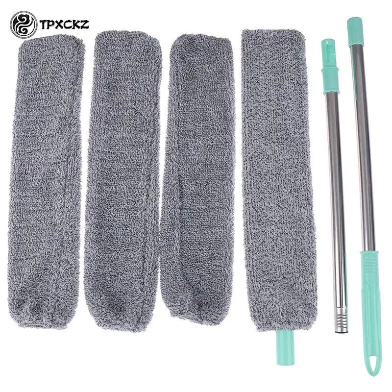 Long Crevice Under-bed Dust Brush Microfiber Duster Tool Retractable Gap Telescopic Household Hand Artifact Cleaning Windows