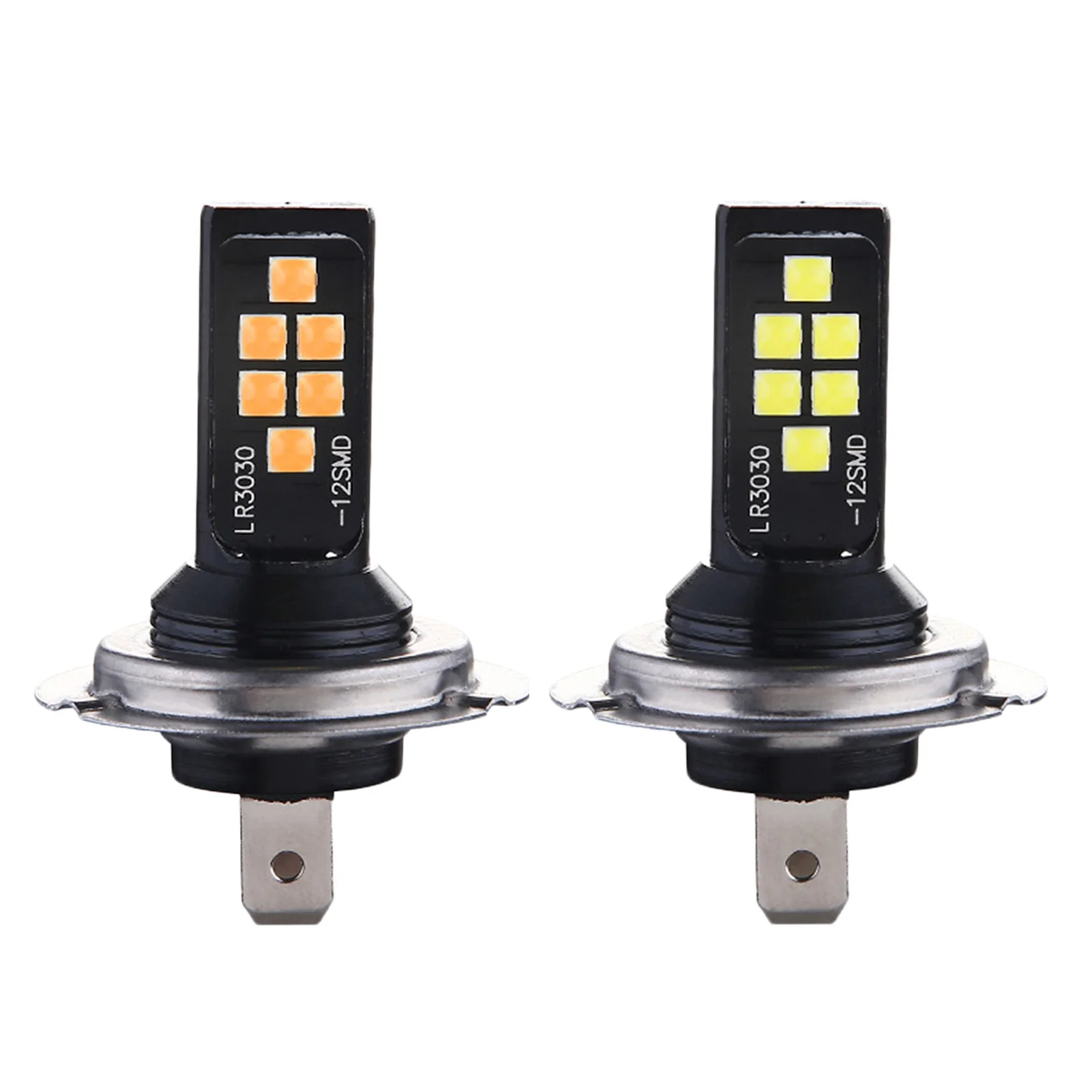 

1 шт., Автомобильные светодиодные противотуманные фары, 12 В постоянного тока, 6000 К