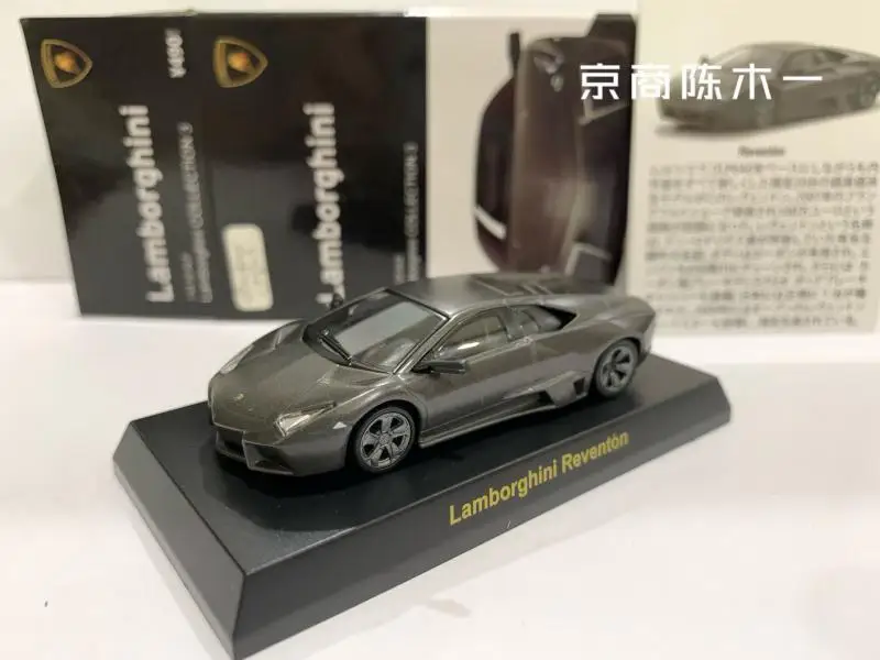 1/64 KYOSHO Lamborghini Reventon Collection литая под давлением модель тележки из сплава украшения
