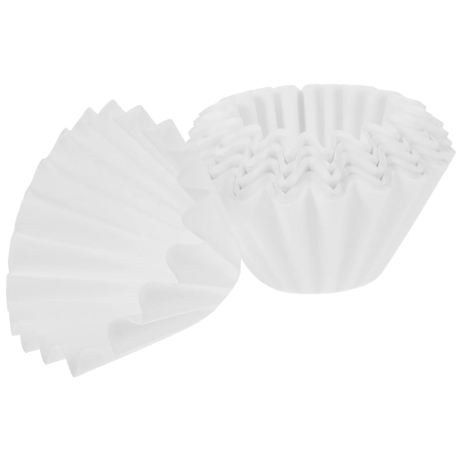 Капельный фильтр для кофе 50 шт. бумажные чашки торта ручной работы порошка