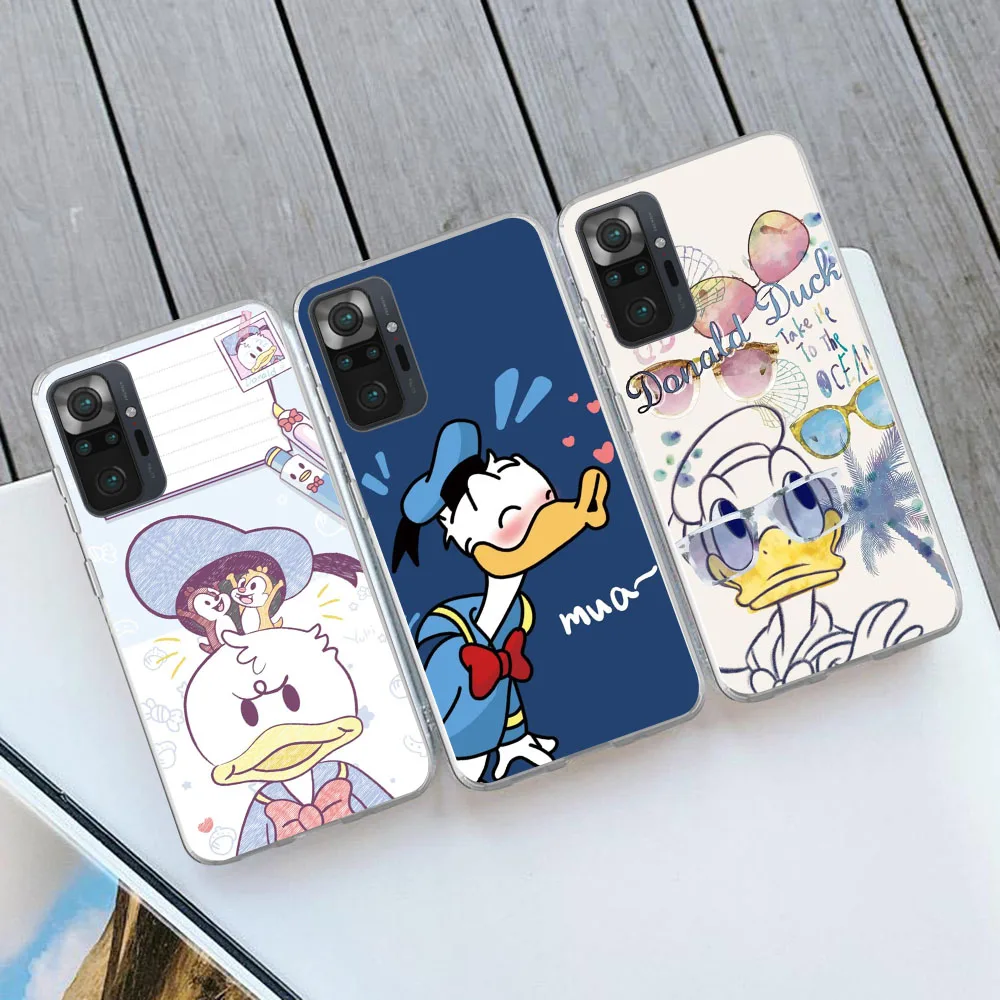 Фонарь Дональд Дак мягкий фонарь для OPPO A11K A12 A12S A53 A32 A33 A31 A9 A5 F9 Reno 2Z 2F 3 5Z A55 A54 Pro