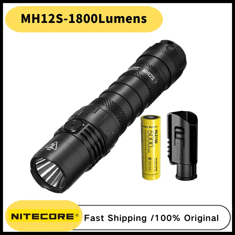 

Вссветильник NITECORE MH12S, лм, с аккумулятором