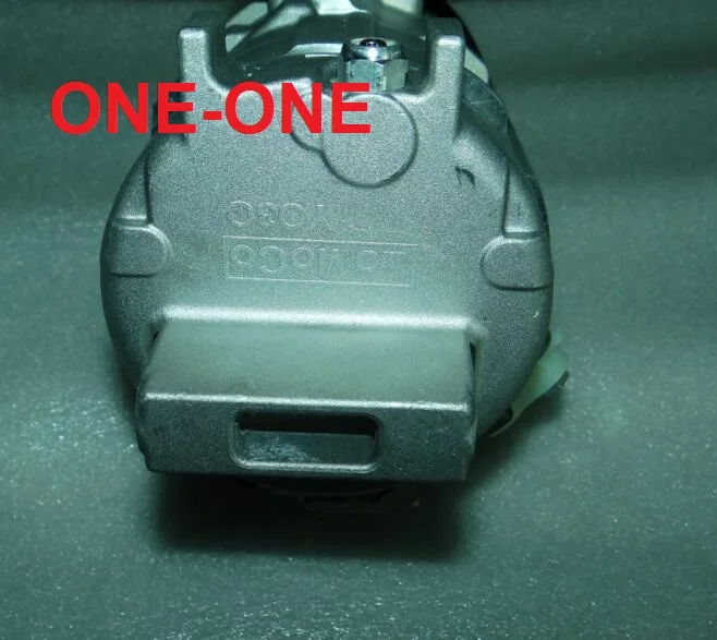 Компрессор переменного тока 12 В-6 в-124 мм TD15-61-450A TD1561450A для MAZDA