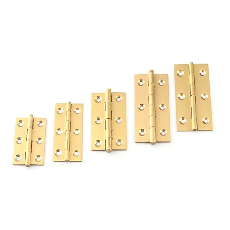 Pure Brass Miniature Hinges Brass Hinges Copper Mini Hinge