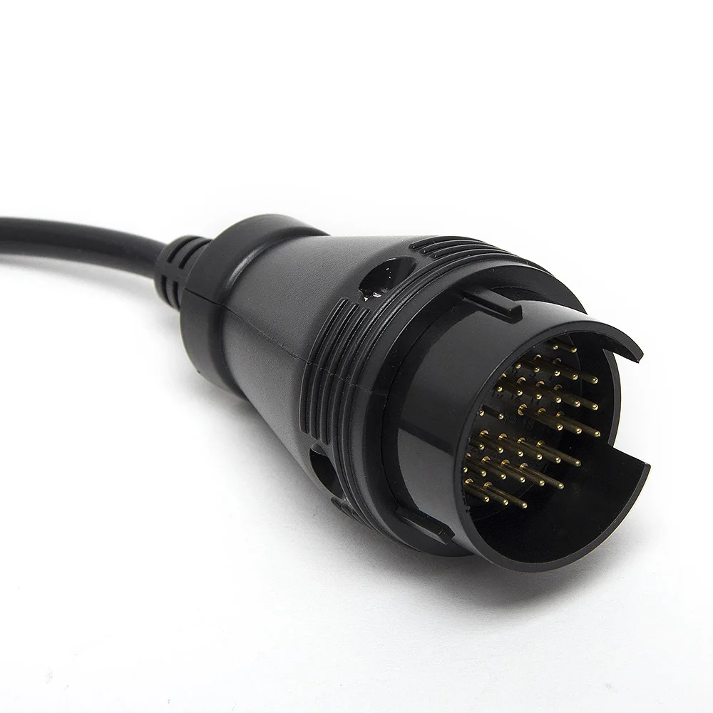 16-контактный разъем для IVECO 38Pin OBD2 Cable Female obd кабель интерфейса автомобиля Trucks