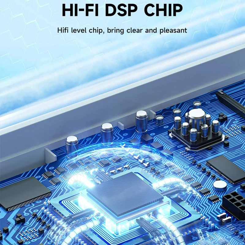 Автомобильный усилитель DSP DC 12 В Hi-Fi бустер аудио стерео цифровые звуковые