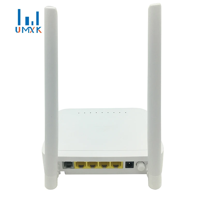Бесплатная доставка ONU 5G GPON UMXK H3-2S F673AV9a 4GE 5dbi двухдиапазонный AC WIFI ONT PPPOE модем FTTH