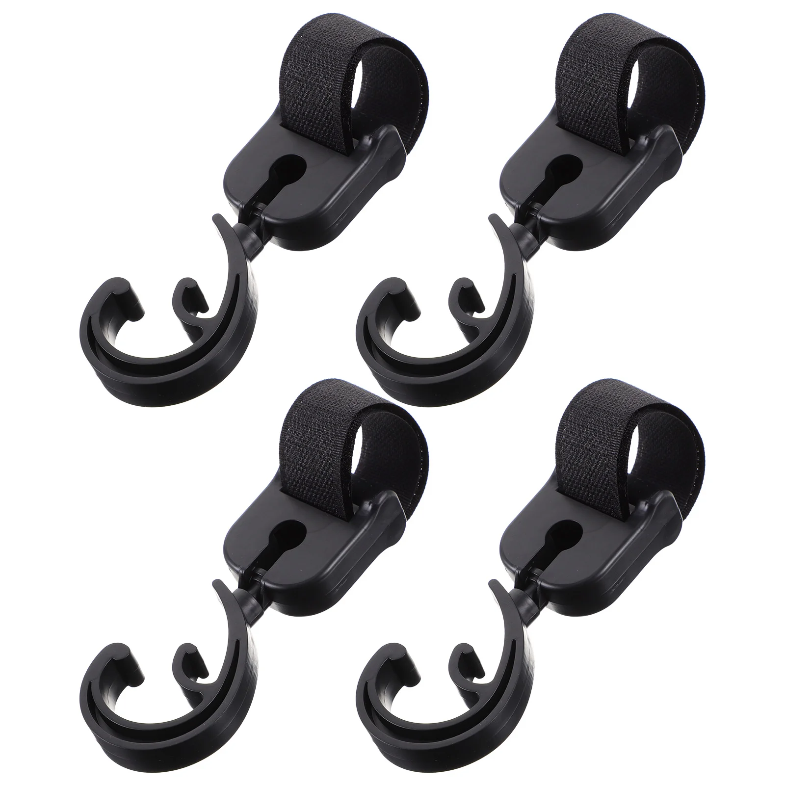 

4pcs Easy Installation Convenient Universal Electrocar Bike Handlebar Hook Motorbike Handle Hook Motorbike Handlebar Hook