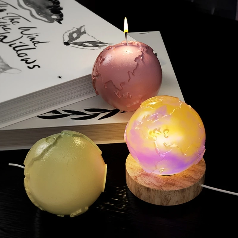 

Форма Земляная для изготовления свечей, форма 3D для изготовления эпоксидного литья под Мыло «сделай сам»