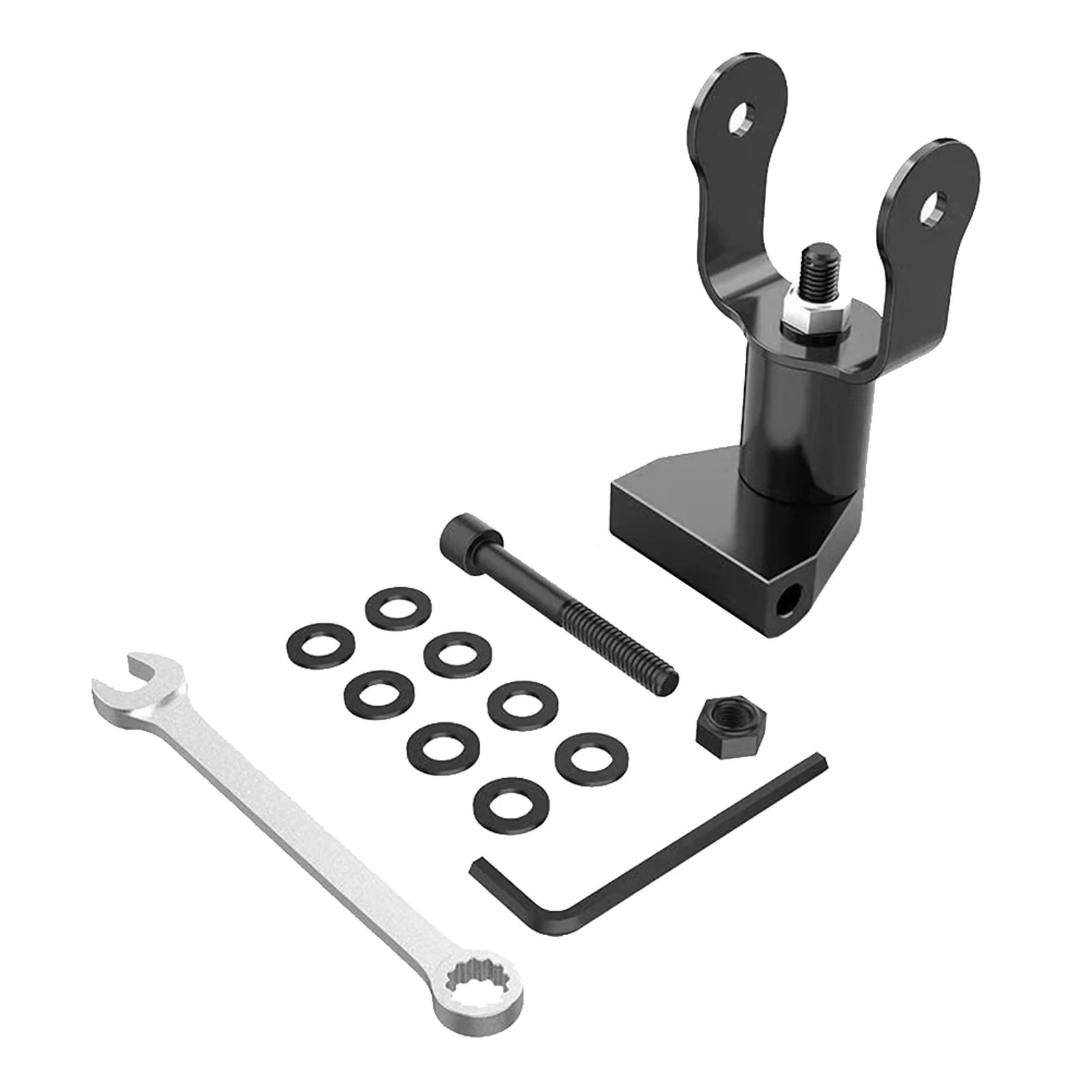 

Aviation Aluminum Easy Install 360 Degree Rotation Adjuster Peloton Screen Swivel Gym Accessories Replacement Part Stable Home