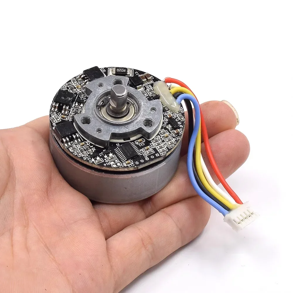 

BL4818 Micro 48 мм BLDC Бесщеточный двигатель постоянного тока 16,8 В 21 В 24 В Реверсивный ШИМ-регулировка скорости с высоким крутящим моментом Вал 6 мм для фасциального пистолета