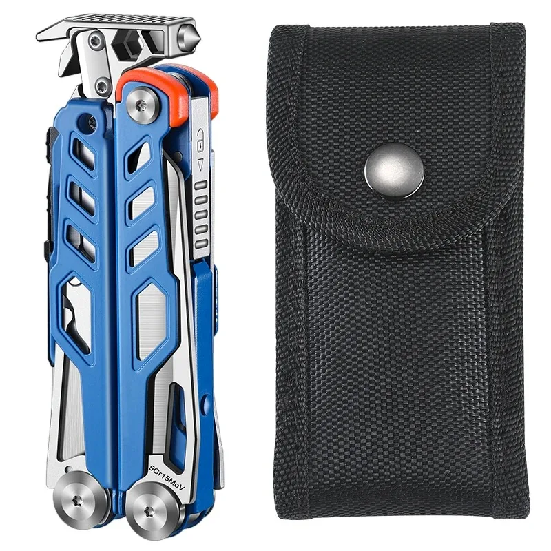 

Складные плоскогубцы из нержавеющей стали