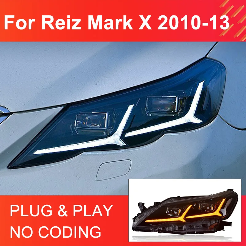 

Фонари головного света для Toyota Reiz Mark X 2010-2013, 1 пара