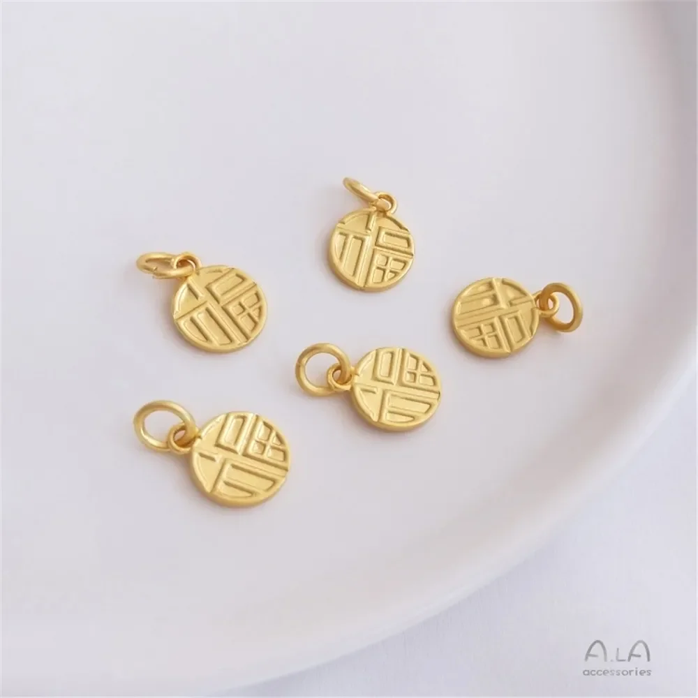 18 К манекен золото пауа лотос тыква благословение листья сакуры кошачья лапа