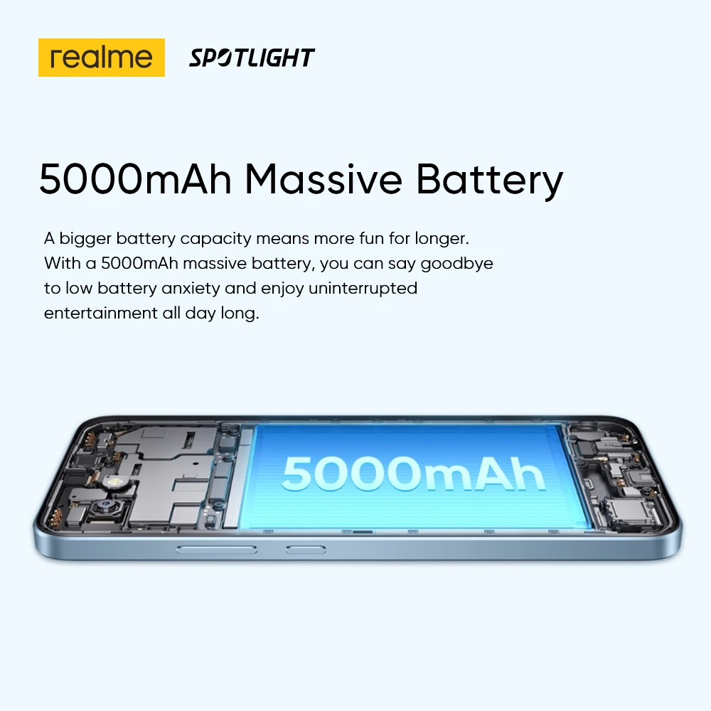 realme C30 New Smartphone Russian Version Powerful Octa-core Processor 6.5