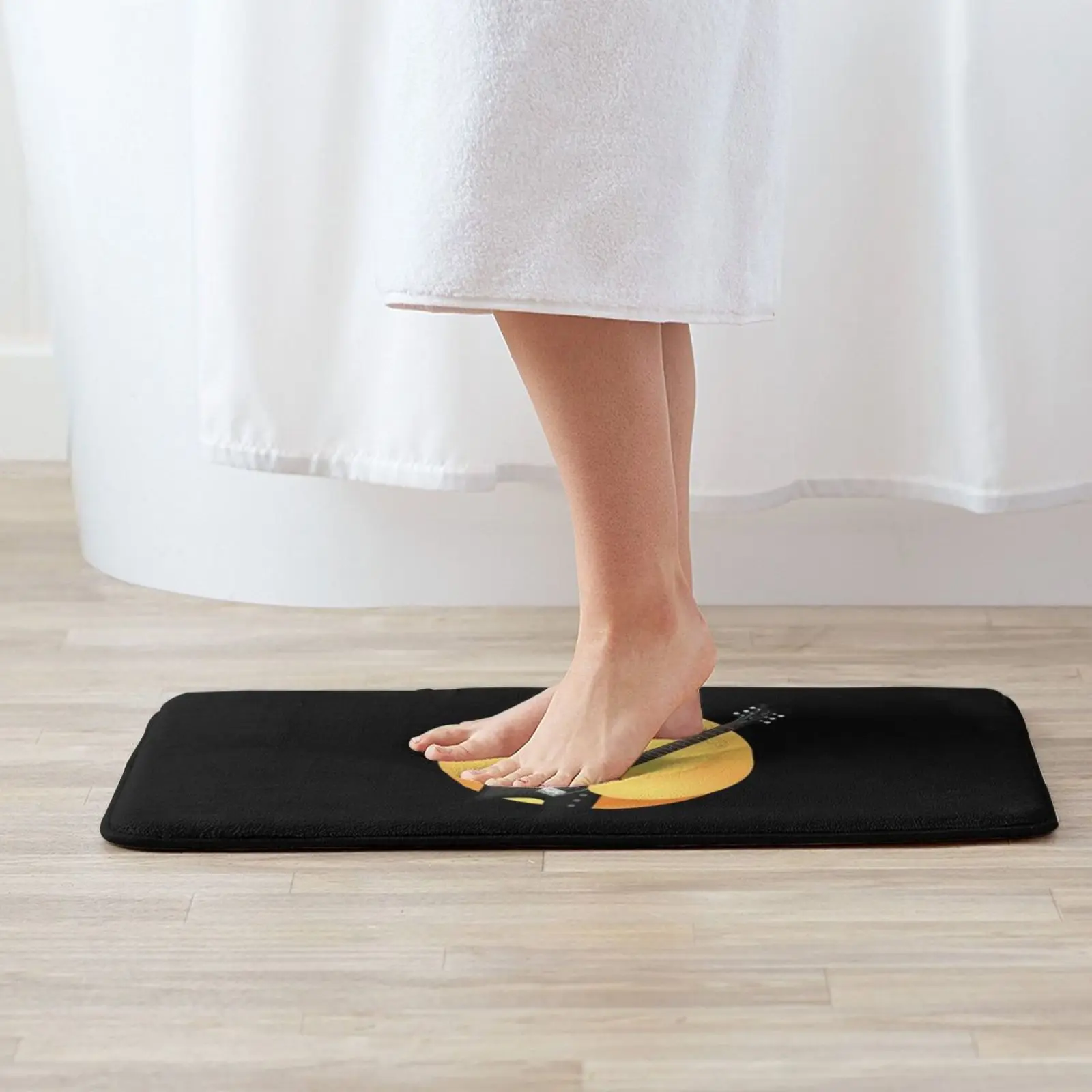 Уход за моей гитарой: Отличный подарок для ухода рок-н-роллом Мягкий Нескользящий