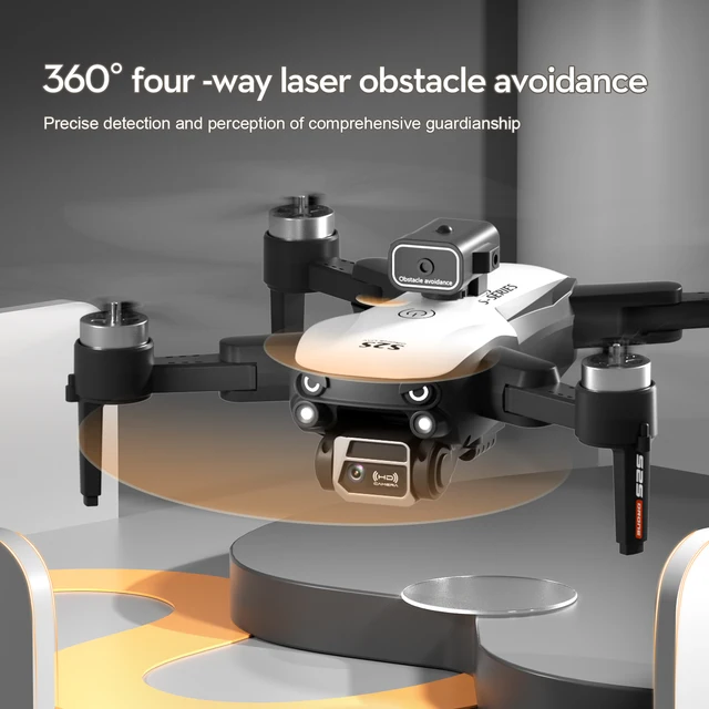 S2S 8K 5G Drone 5000M GPS Profesional HD Camera Obstacle Avoidance Aerial Photography Brushless Foldable Quadcopter Flying 25Min 2
