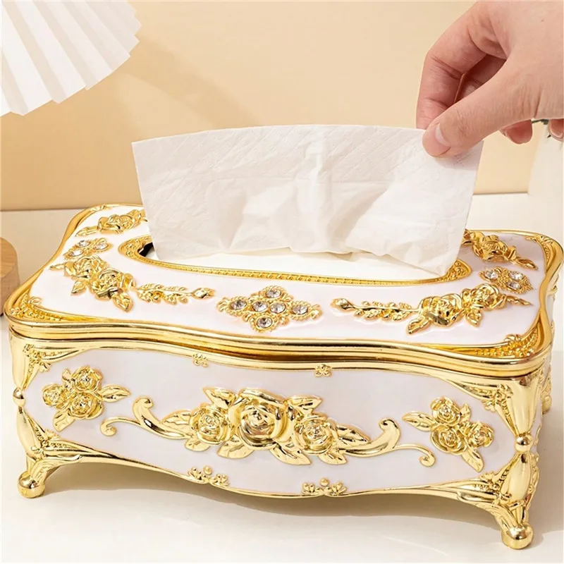 

Минималистичный держатель для салфеток из пластика