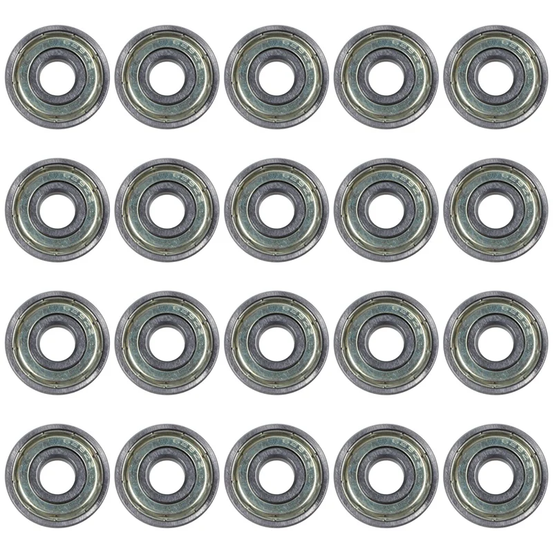 

20X 629Z шариковый подшипник 9x26x8 мм с двойным металлическим экранированным глубоким желобом