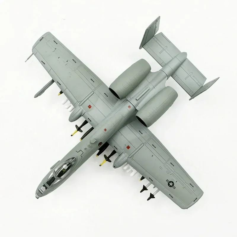 Новинка 2024 Лидер продаж литая металлическая модель WLTK в масштабе 1/100 USAF A10